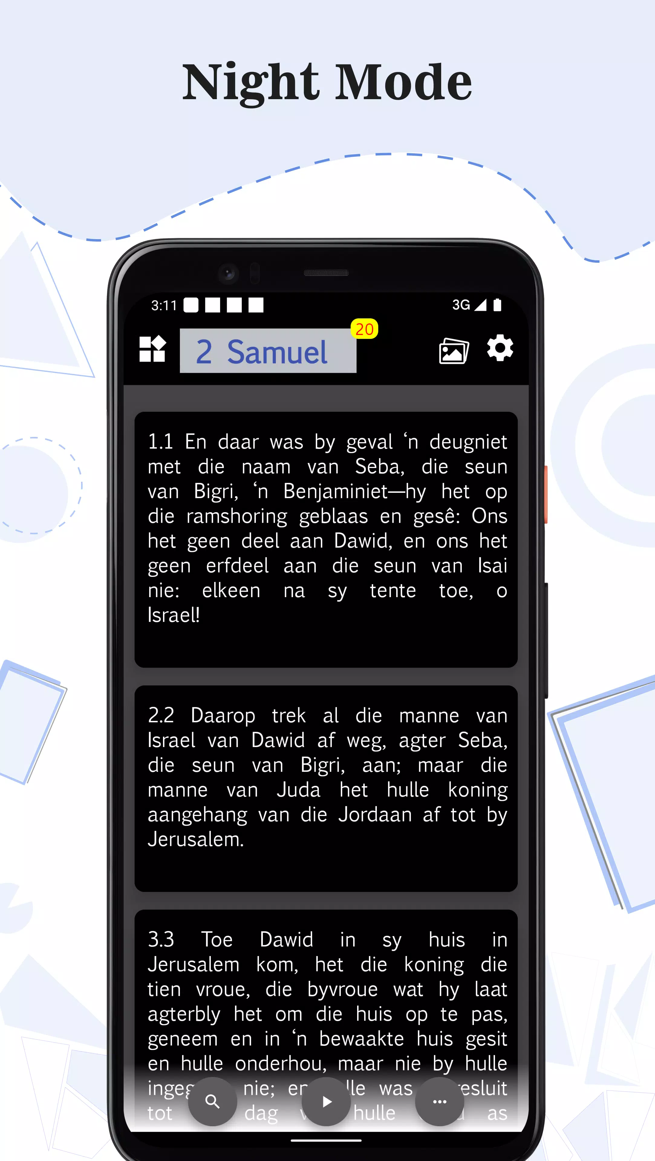 Bybel vir almal スクリーンショット 4