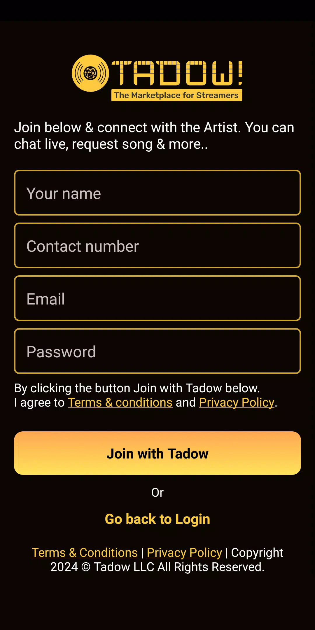Tadow! Tangkapan skrin 3