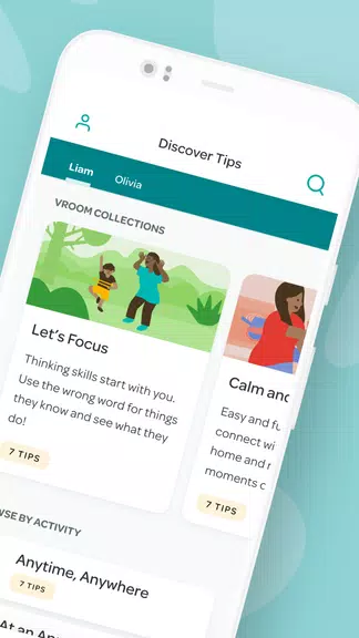 Vroom: Early Learning Schermafbeelding 2