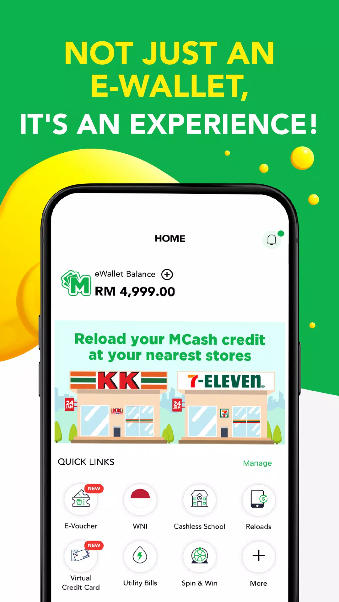 MyMCash Ekran Görüntüsü 1
