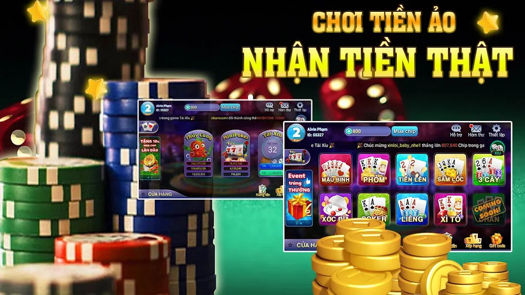 Game bai 3C doi thuong, danh bai online, game 3c ဖန်သားပြင်ဓာတ်ပုံ 1
