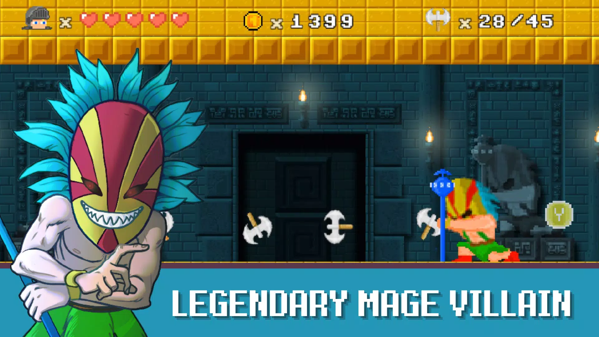 KoA: Platformer 2d games 스크린샷 4