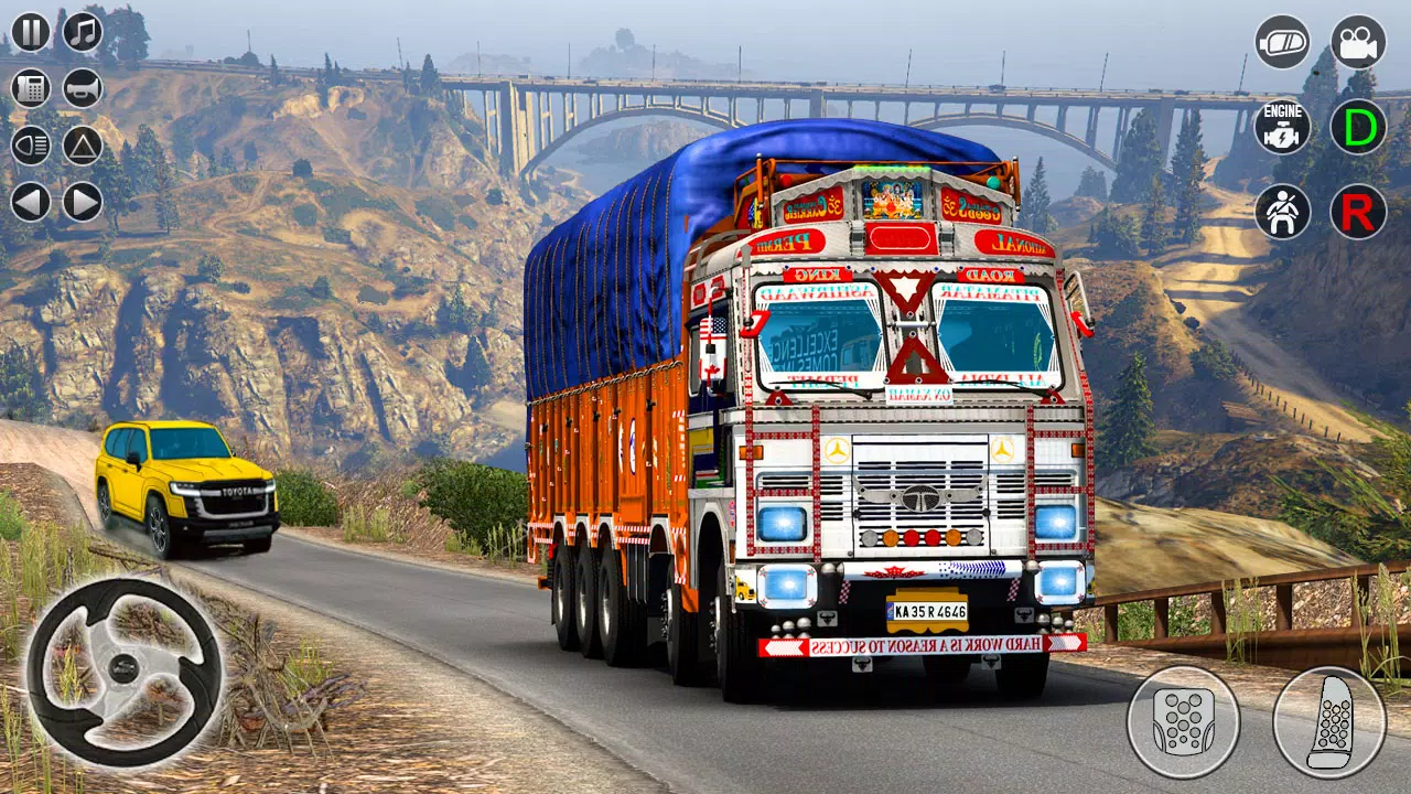 Indian Cargo Truck Game 2024 Ảnh chụp màn hình 3