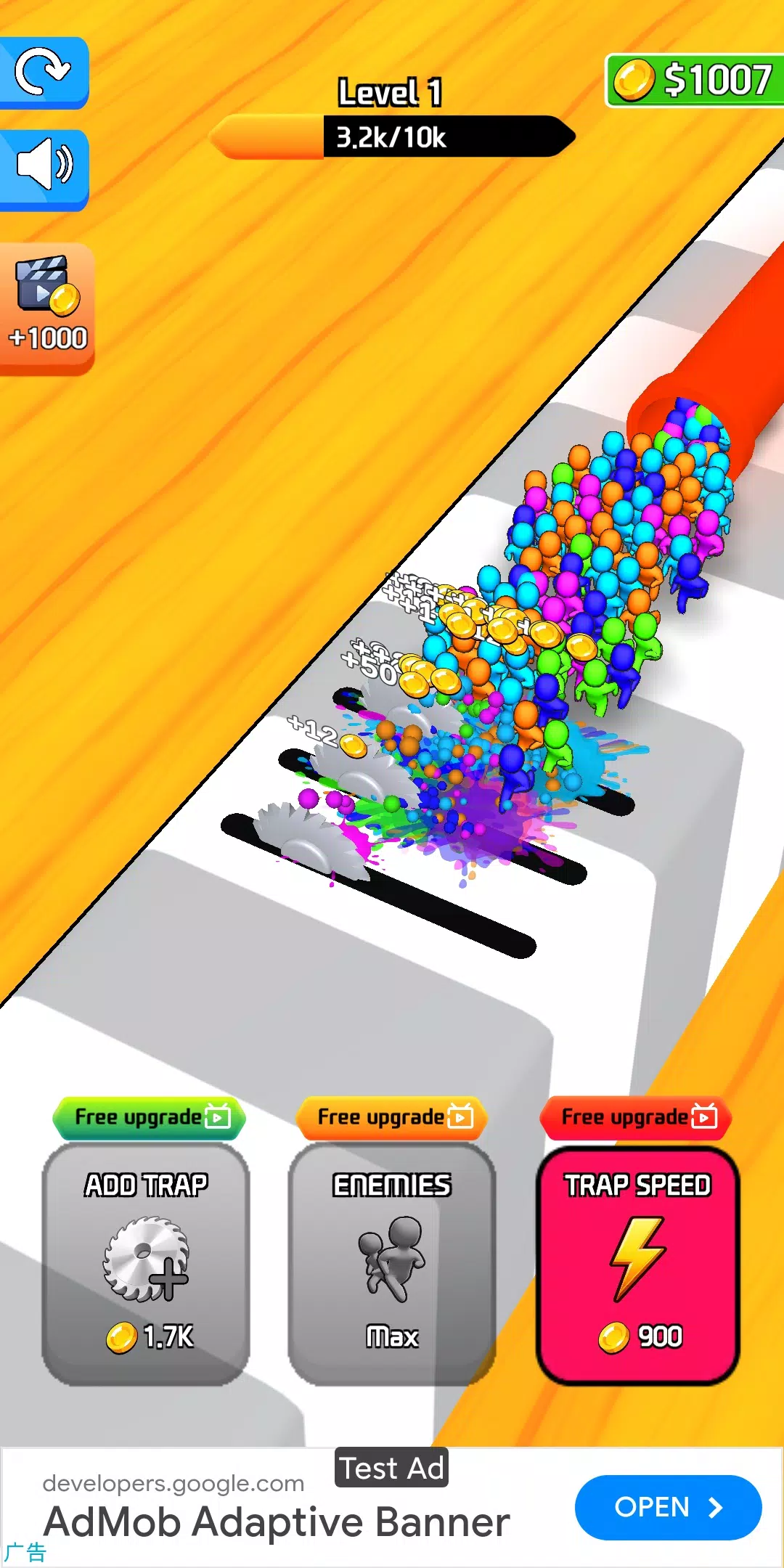 Idle Trap Expert:Road Forbid Screenshot 2