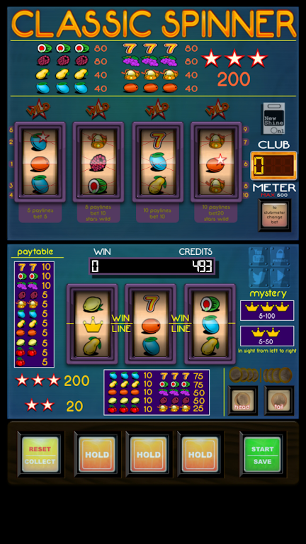 Free Slot Machine Classic Spinner Скриншот 2
