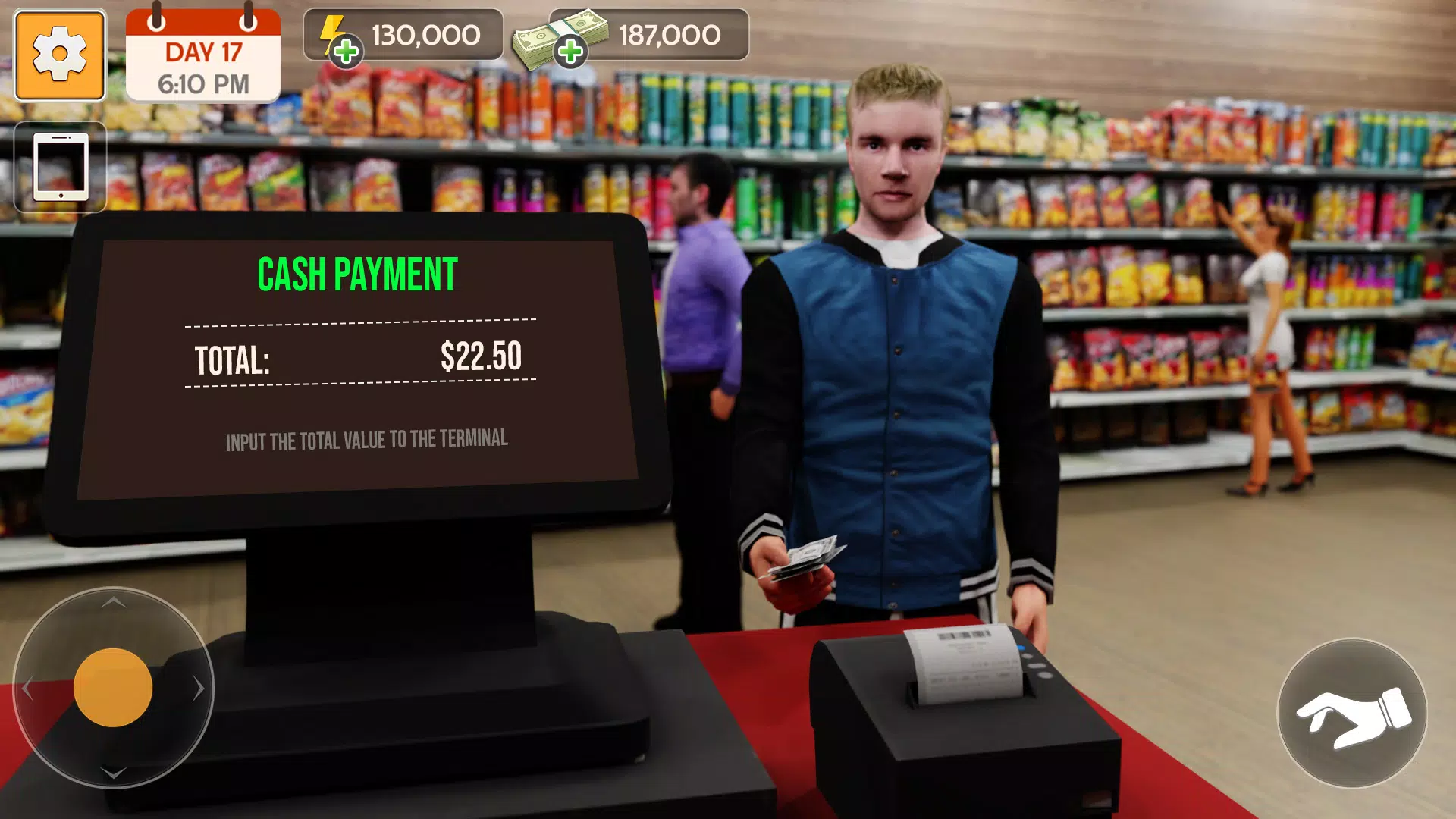Supermarket & Motel Simulator Скриншот 2
