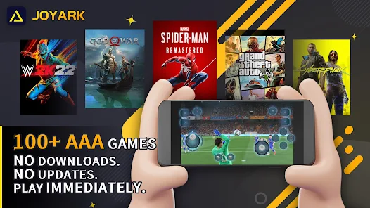 JoyArk Cloud Gaming-PC Games應用截圖第2張