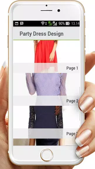 Party Dresses Collection Скриншот 2