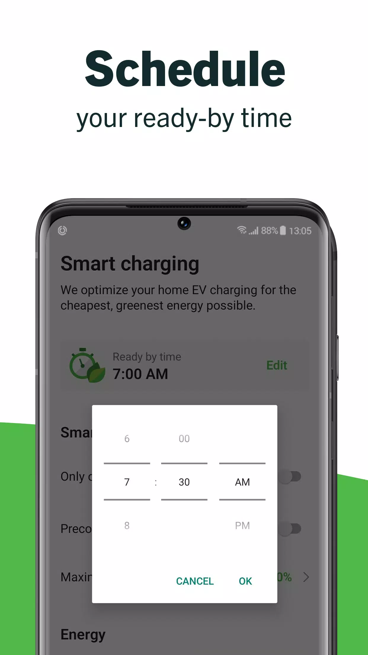 ev.energy: Home EV Charging ภาพหน้าจอ 3