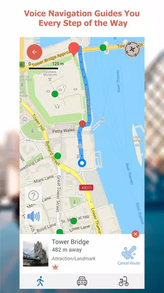 Kuala Lumpur Map and Walks Скриншот 4