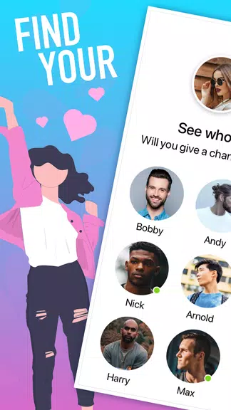 Flirtus: Find Your Soulmate! Скриншот 1