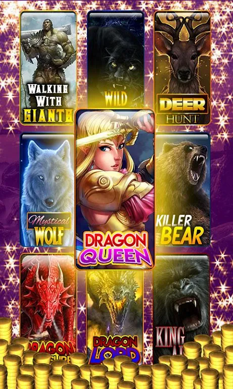 Dragon Casino Slots: Golden Flames of Vegas Ekran Görüntüsü 3