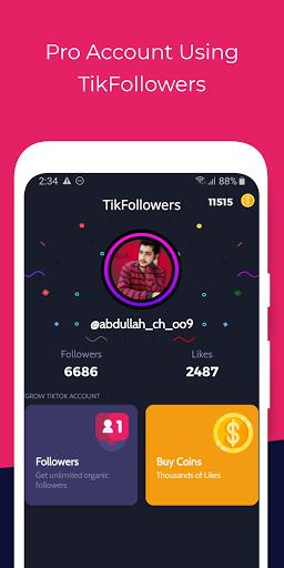 TikFollowers - Get Free Tiktok Followers and Likes應用截圖第4張