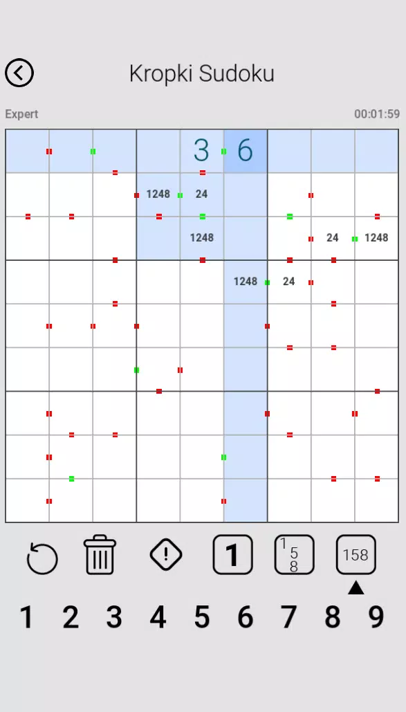 Dot Sudoku应用截图第4张