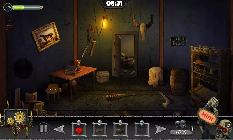 Horror Escape : Dusky Moon应用截图第4张