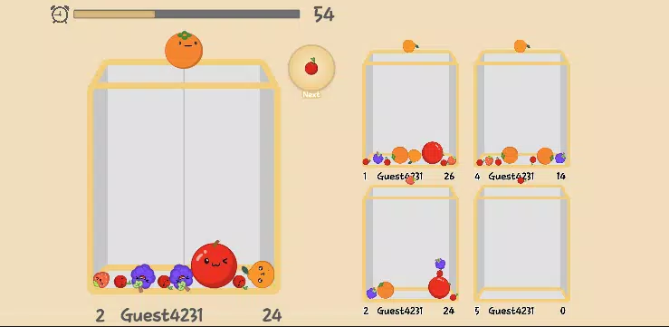 Schermata Watermelon Game Online 3