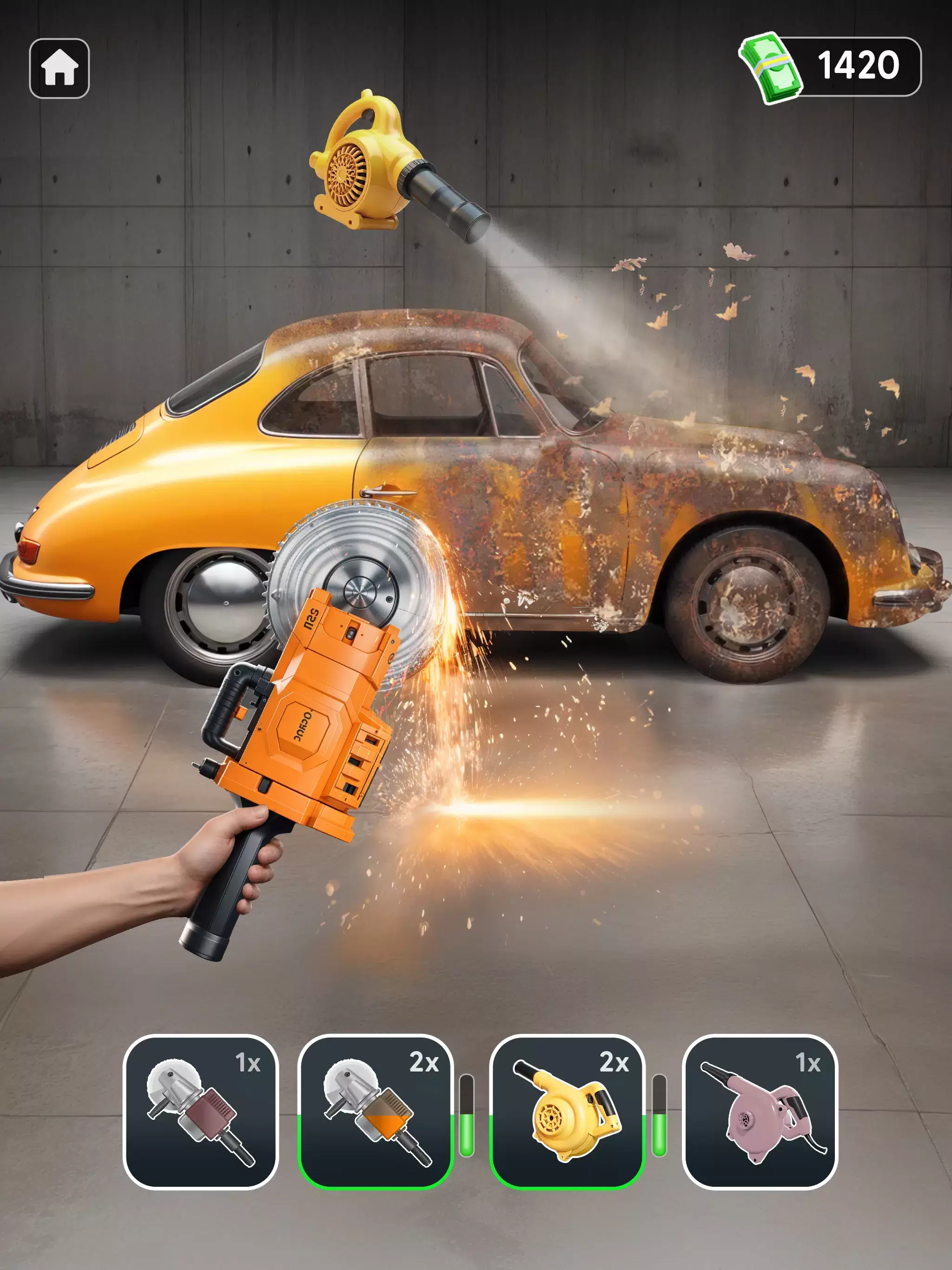 Car Wash: Auto Repair Garage ภาพหน้าจอ 1