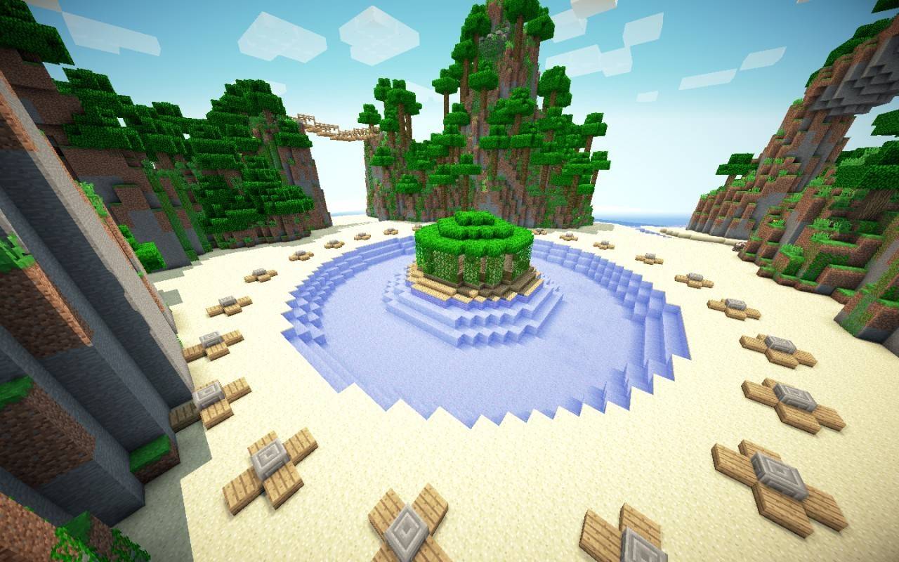Minecraft Açlık Oyunları