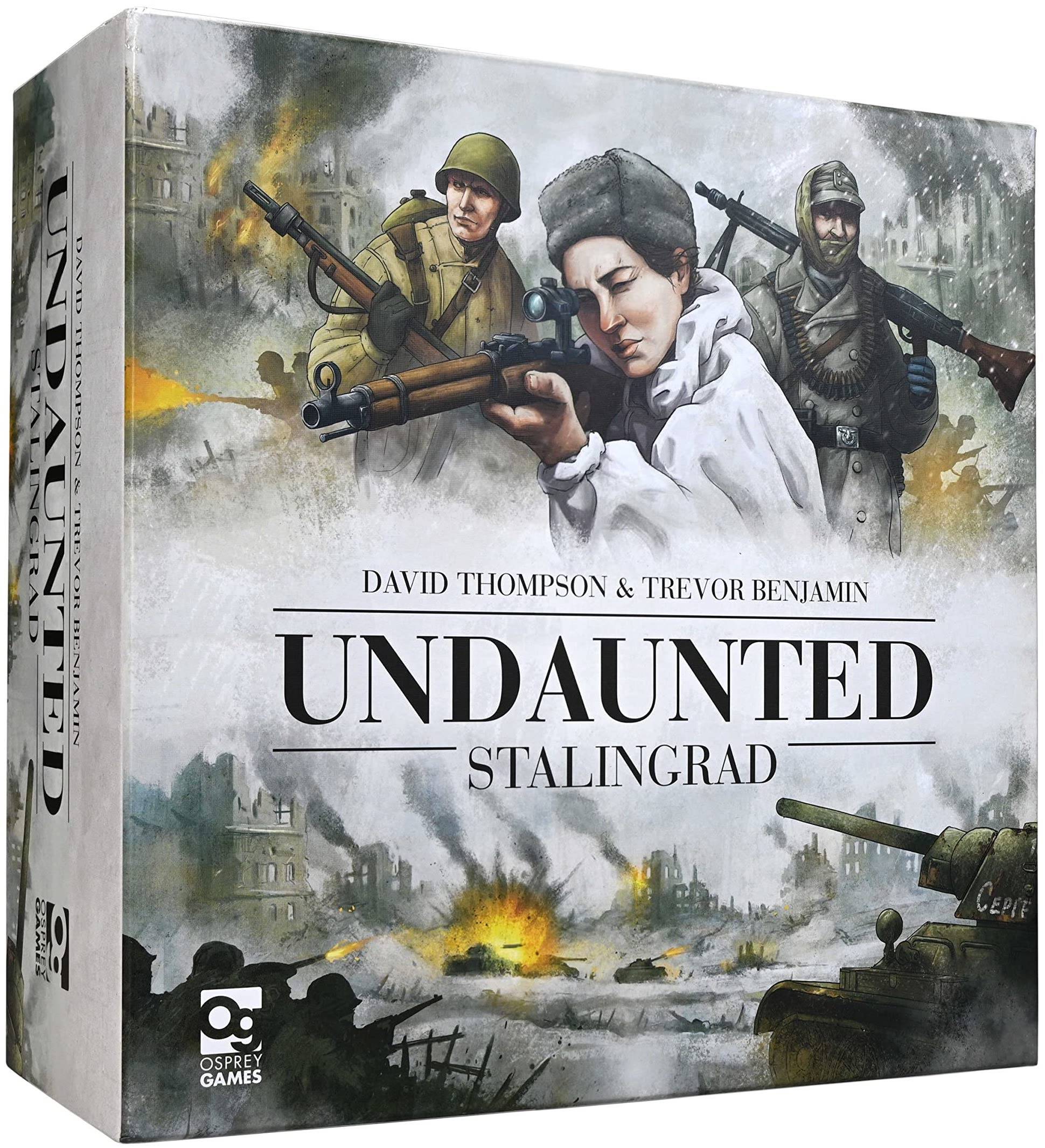 Undaunted: Permainan Papan Stalingrad