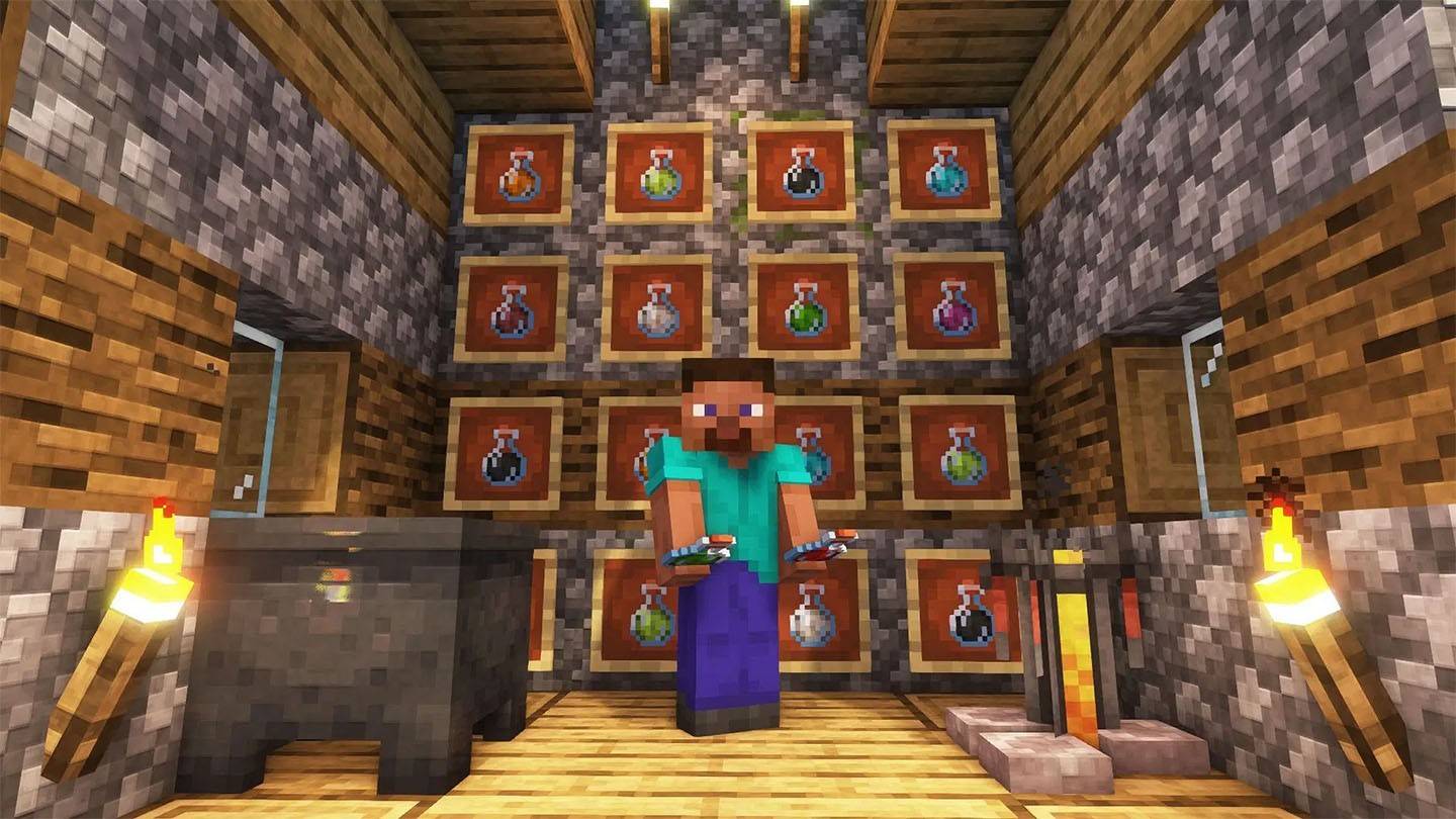 Come preparare una pozione di forza in Minecraft: una guida completa