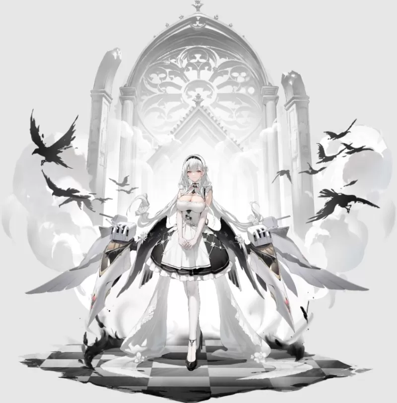 Azur Lane Scilla: classe, abilità, attrezzatura, migliori flotte