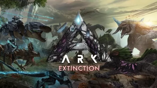ARK: Ultimate Mobile Edition выпускает свою третью карту расширения, вымирание