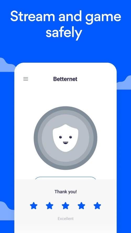 Betternet VPN ภาพหน้าจอ 4