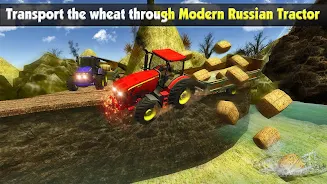 Rural Farming - Tractor games Ảnh chụp màn hình 3