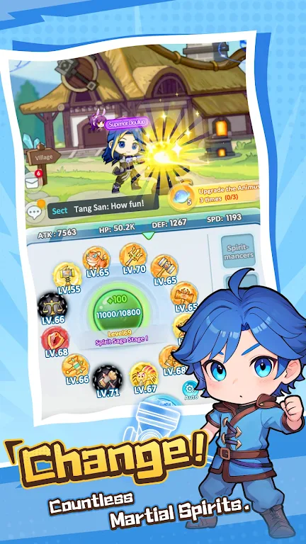 Mini Soul Land: 1777 Draws スクリーンショット 2