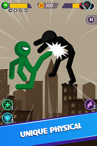 Stick Man Battle Fighting game應用截圖第1張