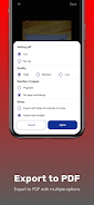 Schermata PDF - Document Scanner 4