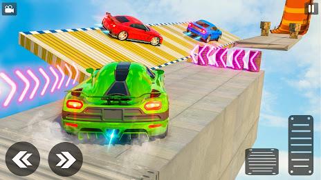 Ramp Car Stunts : Racing Games Captura de tela 4