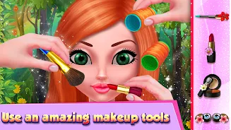 Schermata Flower Girl : DressUp & Makeup 2