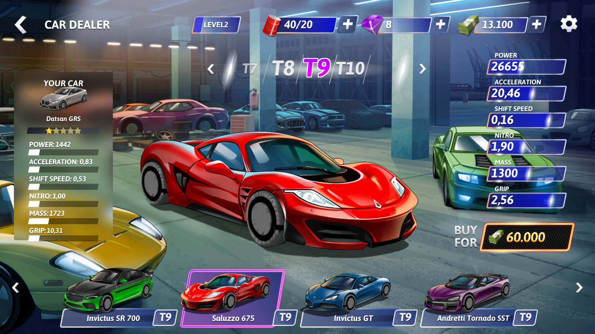 Hot Engines Mod ဖန်သားပြင်ဓာတ်ပုံ 1