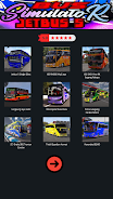 Mod Bus Simulator Jetbus 5 スクリーンショット 2