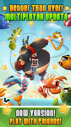 Ninja Fishing應用截圖第2張