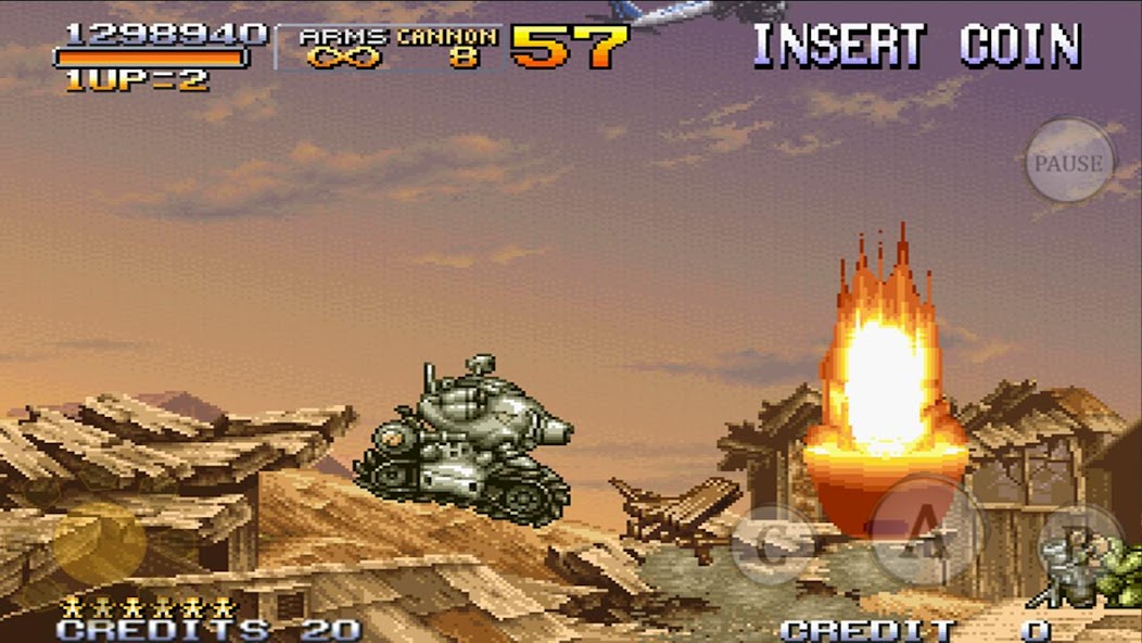 METAL SLUG 2 Mod スクリーンショット 4
