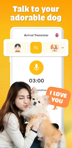 Dog & Cat Translator Prank 스크린샷 1