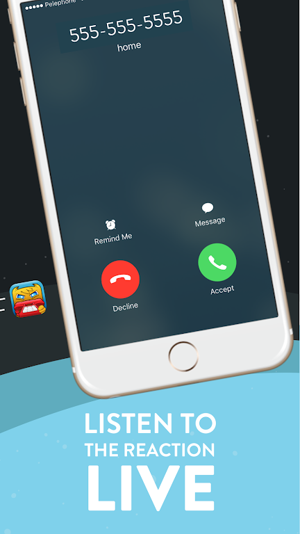 Prank Call Voice Changer App Screenshot 2