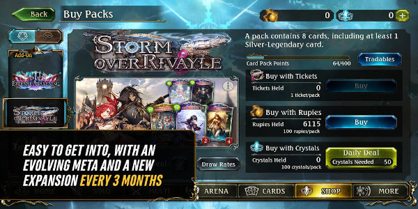 Shadowverse CCG应用截图第4张