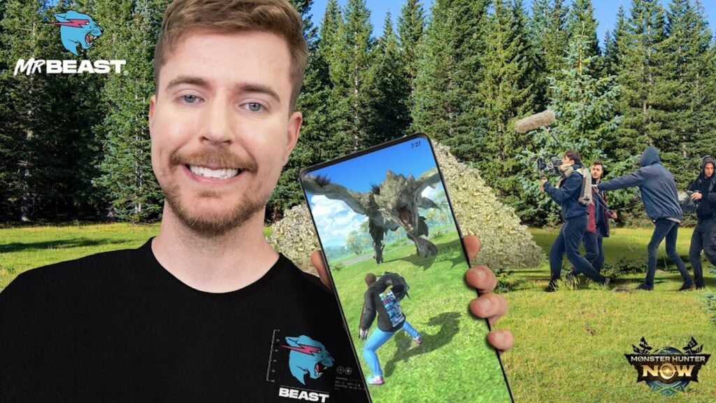 Monster Hunter Now Veröffentlicht Dimensional Link-Update und eine epische Zusammenarbeit mit MrBeast!