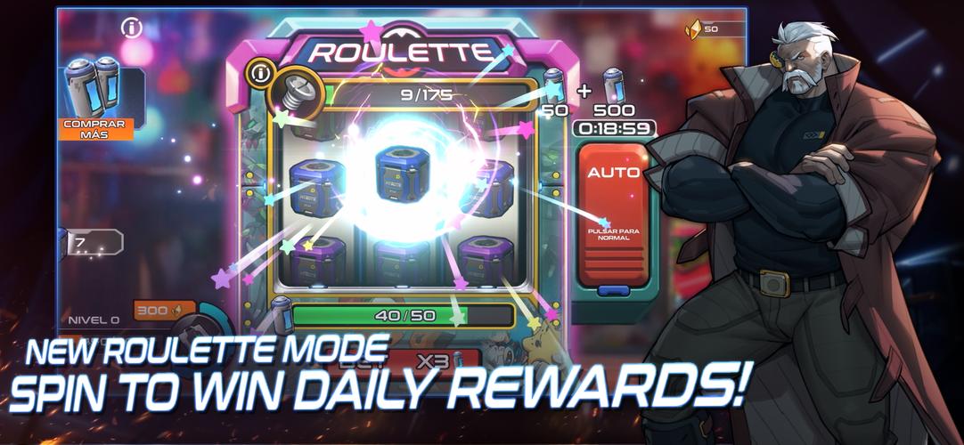 Mybots Royale ဖန်သားပြင်ဓာတ်ပုံ 3
