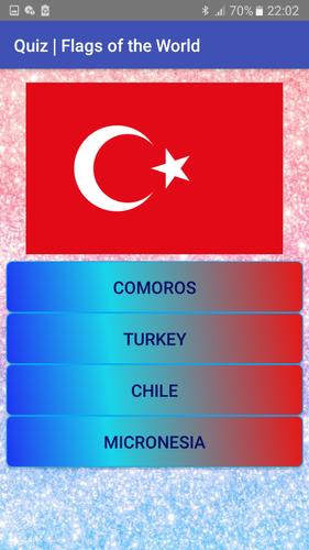Quiz | Flags of the Countries Screenshot 3