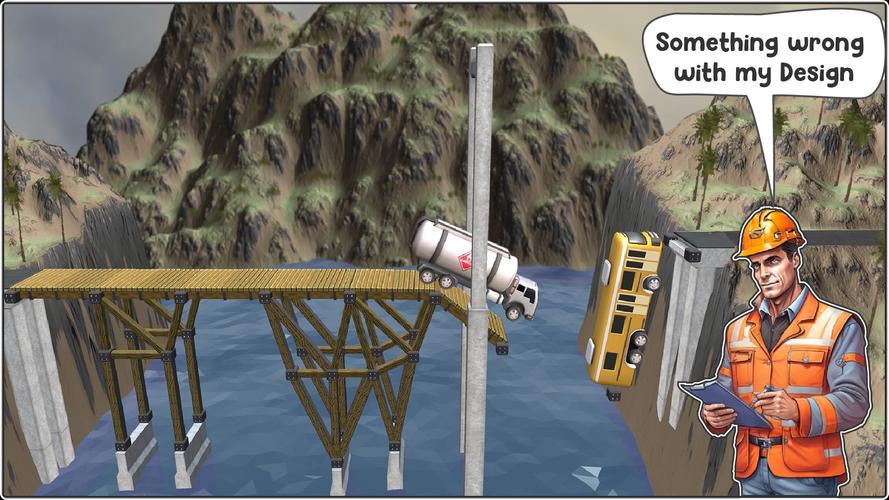 Master Bridge Constructor應用截圖第2張