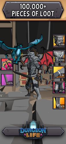 Dungeon Life Captura de tela 2