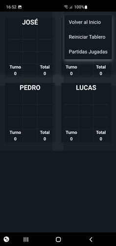 Tablero de Cacho Screenshot 3