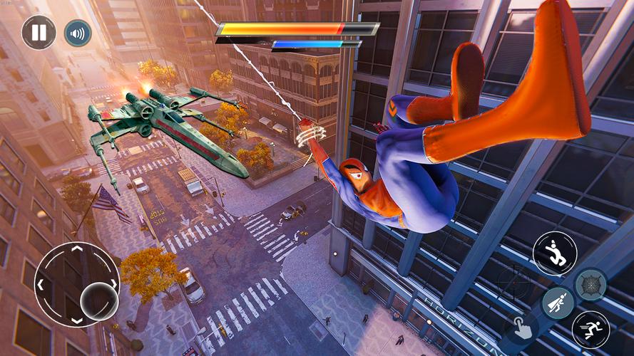 Spider Games :Epic Spider Hero應用截圖第3張
