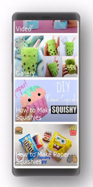 Paper Squishy Ideas スクリーンショット 3