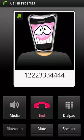 Schermata Voice changer calling 1