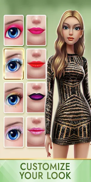 Super Styliste: Mode Relooking Capture d'écran 3